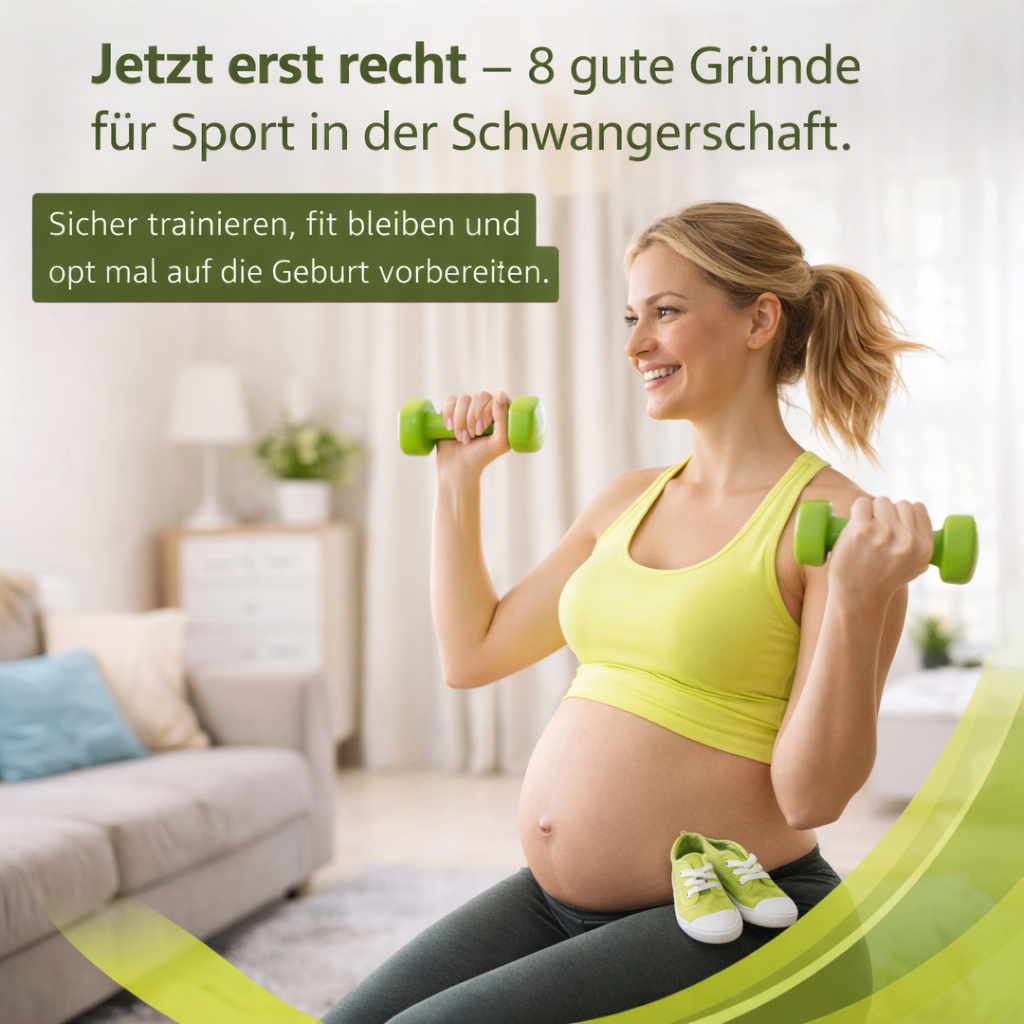 Sport in der Schwangerschaft genießen