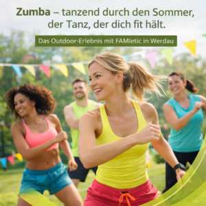 Zumba - tanzend durch den Sommer